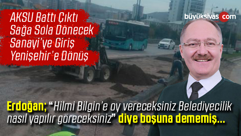 Sivas Belediye Başkanı Bilgin Talimatı Verdi! “Millet Rahatça Dönebilsin”