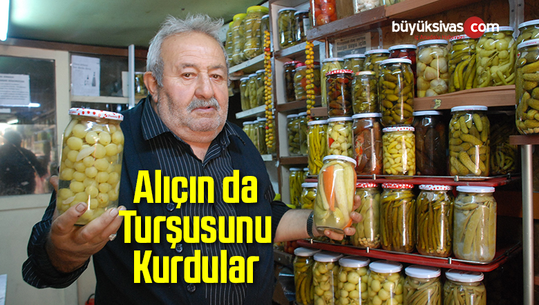 Turşu Yaptı