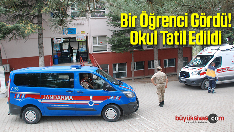 Asılı Olarak Gördü