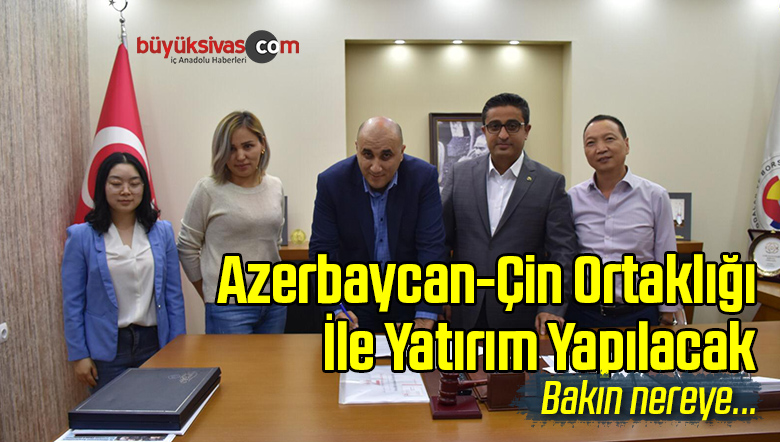 Azerbaycan-Çin Ortaklığı