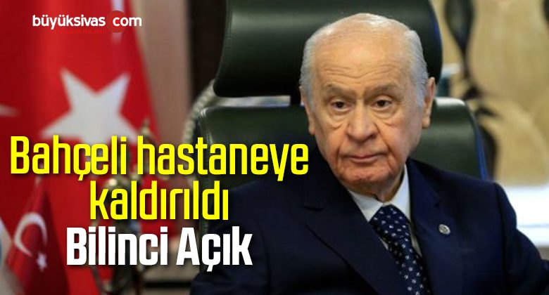 Bahçeli’nin Sağlık Durumu Hakkında MHP’den Açıklama