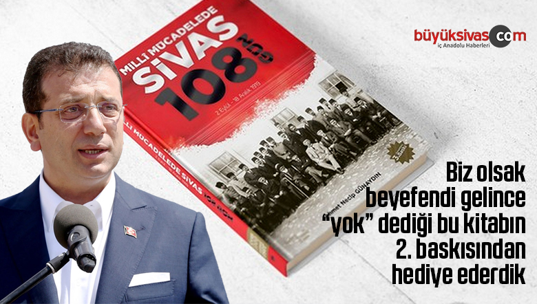 İmamoğlu ‘Yok’ Demişti Kitap 2. Kez Basıldı
