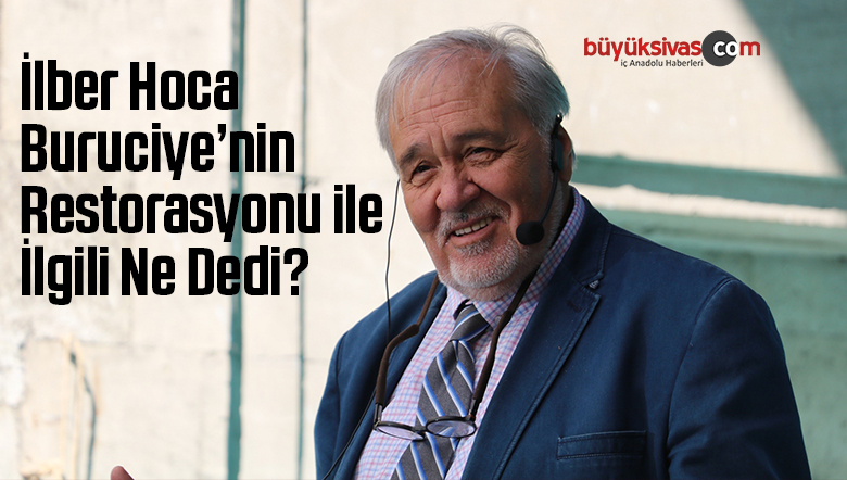 Sivas’ta İlber Ortaylı İzdihamı