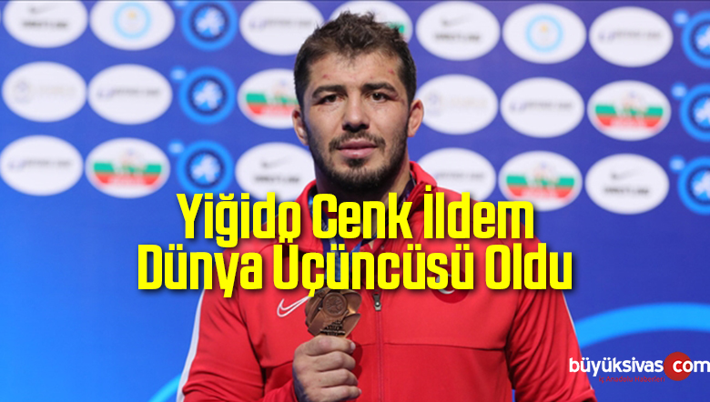 Sivaslı Milli Sporcu Cenk İldem Bronz Madalya Aldı