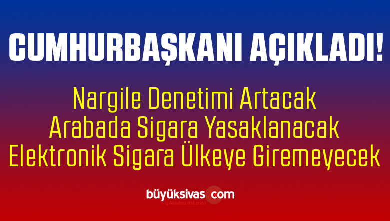 Tütün ve Tütün Ürünlerine Karşı Mücadelede Yeni Adımlar Açıklandı