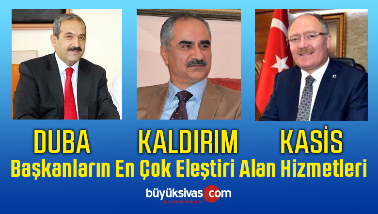 duba kaldırım kasis