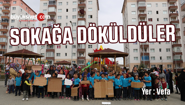 Vefa Toki Konutlarında ki Çocuklar Yetkililerden Kendilerine Vefa Bekliyor