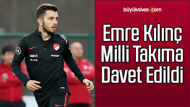 Emre Kılınç A Milli Takım