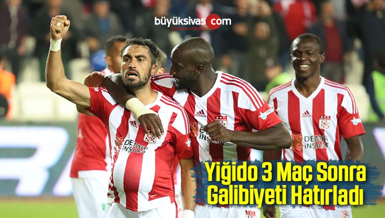 Sivasspor 3 Maç Sonra Galibiyeti Hatırladı