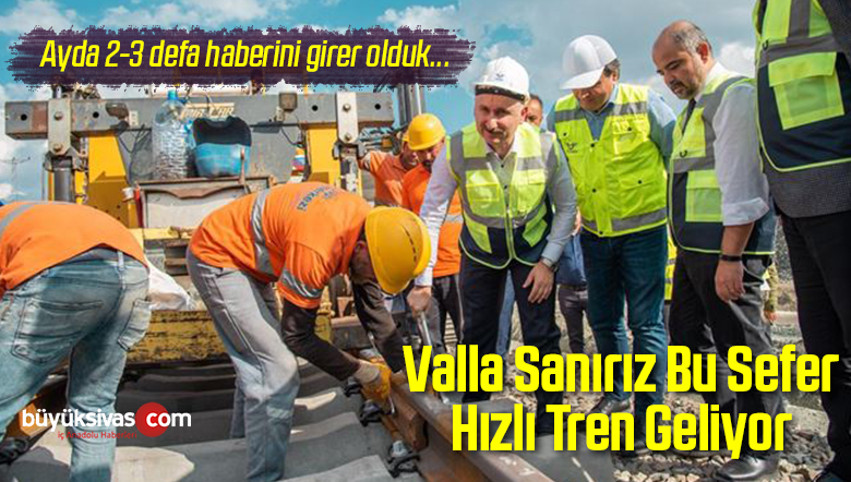 YHT Çalışmaları Tüm Hızıyla Devam Ediyor