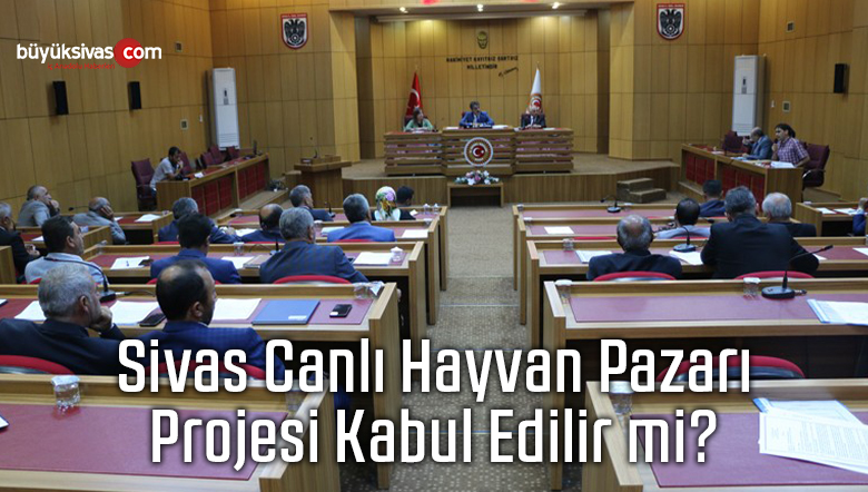 Sivas Canlı Hayvan Pazarı Projesi Kabul Edilir mi?
