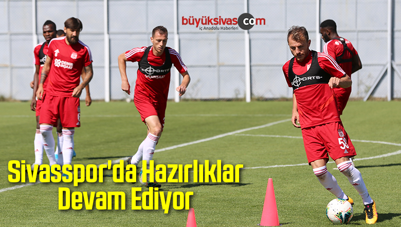 Antrenmanla Sürdürdü