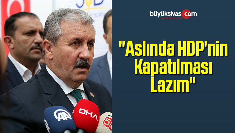 HDP'nin Kapatılması