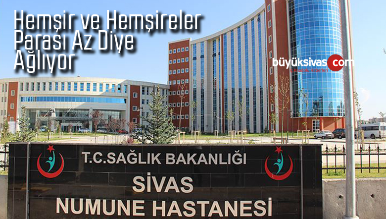 Numune Hastanesi Hemşir ve Hemşirelerinden Döner Sermaye Ağıdı