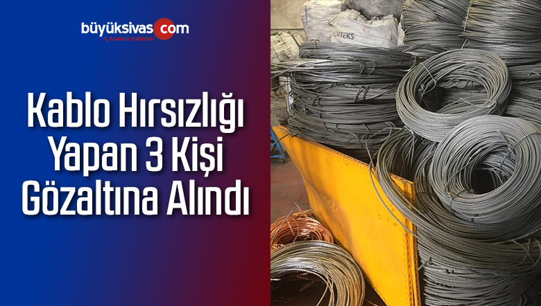 Kablo Hırsızlığı