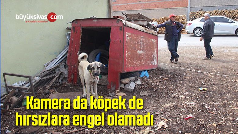 Sivas’ta Bir İş Yerinden 40 Yıllık Tartı Kefesi Çalındı