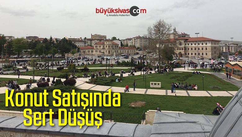 Konut Satışında Sert Düşüş