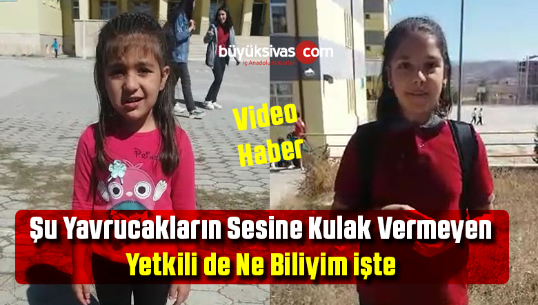 Şu Yavrucakların Sesine Kulak Vermeyen Yetkilide Ne Biliyim işte