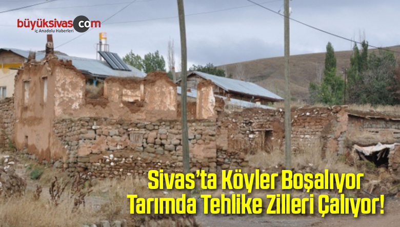 Köyler Boşalıyor Tarımda Tehlike Zilleri Çalıyor!