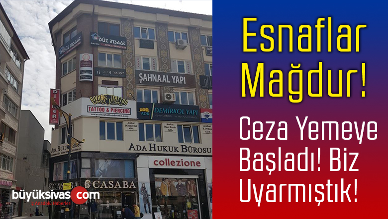 Yıllık Kiramızı Reklam Vergimizi Ödedik Belediye Ceza Yazıyor! Adalet mi Bu?