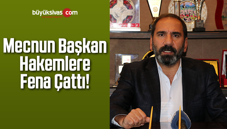 “Sürekli Hata Yapan Hakemleri Futboldan Uzaklaştırmalıyız”