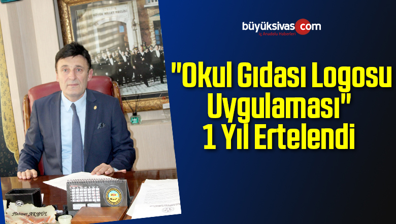 Okul Gıdası Logosu