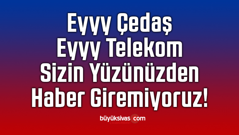 Elektrikleri Kestiniz Haber Giremiyoruz Çedaş! Biz Ötekiler Gibi Değiliz