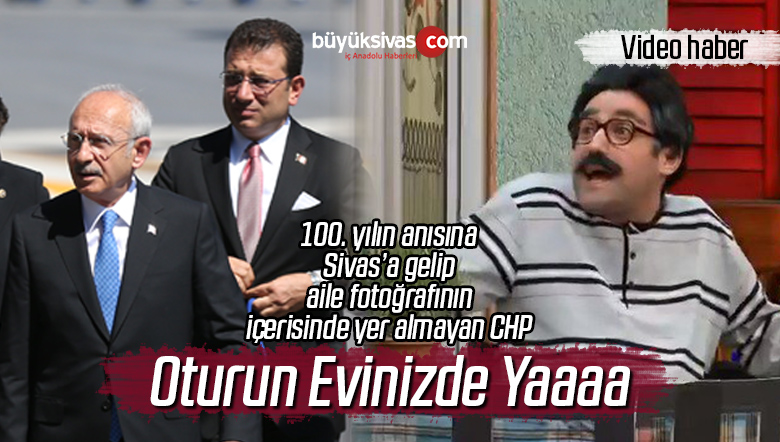 Sivas Kongresi Aile Fotoğrafı Davetine CHP’den Kimse Katılmadı!