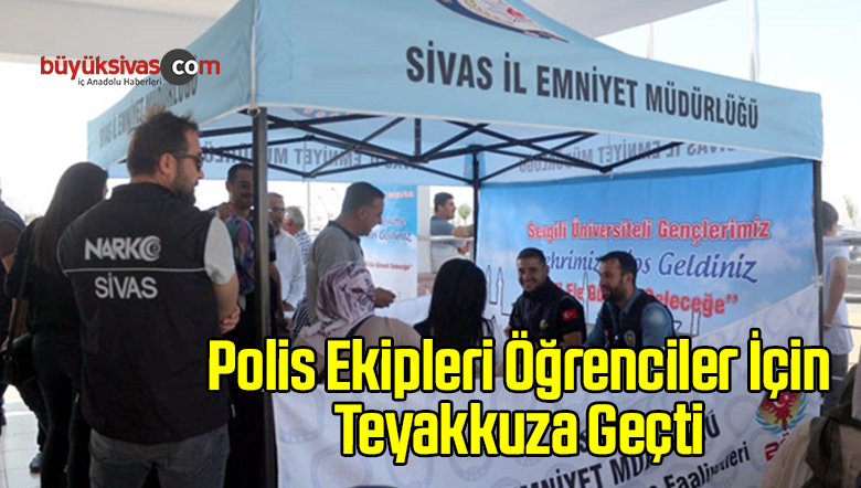 Polis Ekipleri Öğrenciler İçin Teyakkuza Geçti