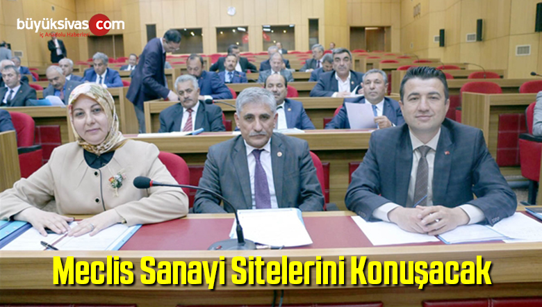 Sanayi Siteleri Ele Alınacak