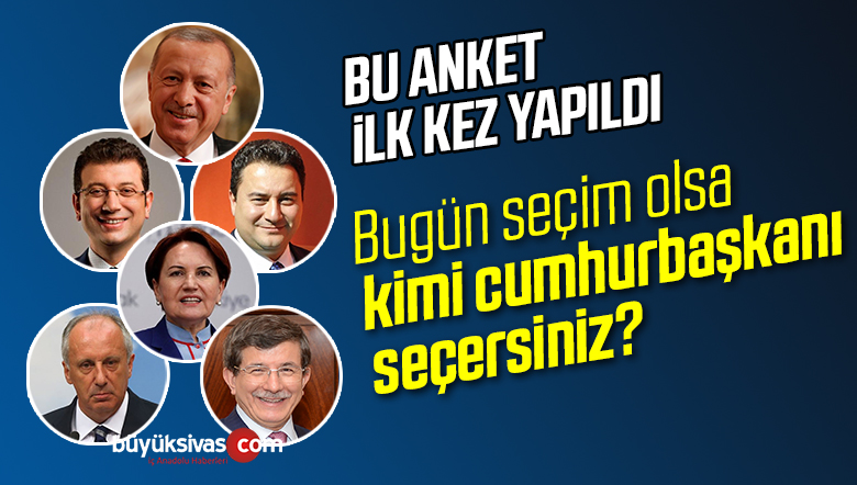 Cumhurbaşkanlığı Seçim Anketi