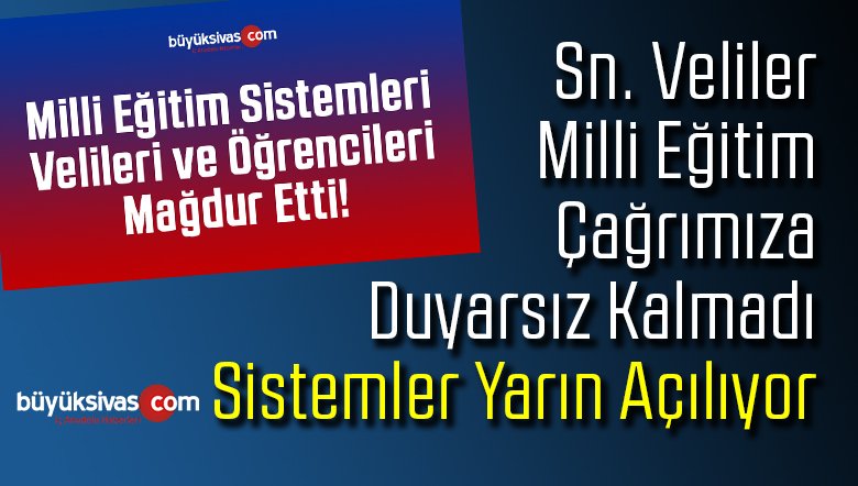 sistemler