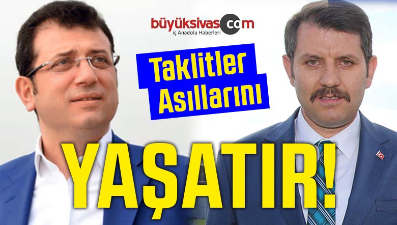 Sivas’ın Projesi istanbul Büyükşehir Belediyesi Tarafından Kopyalandı