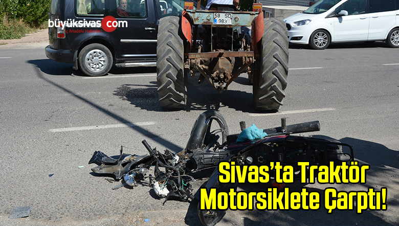 Sivas’ta Trafik Kazası: 2 Yaralı