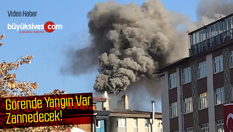 yangın var