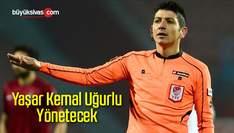 Trabzonspor Maçını Yaşar Kemal Uğurlu Yönetecek