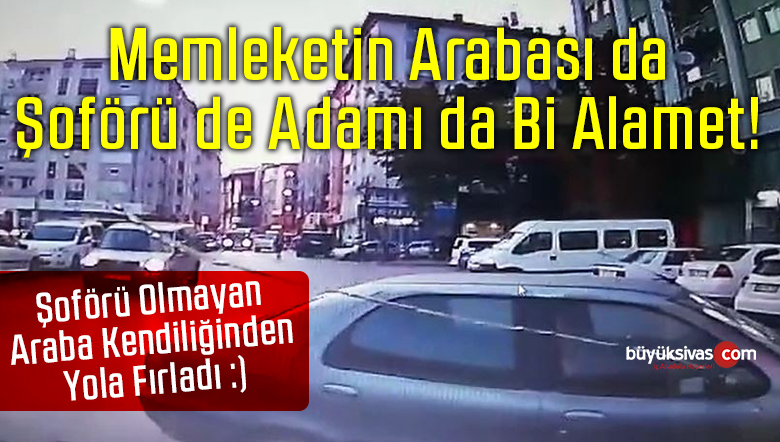 yola fırladı