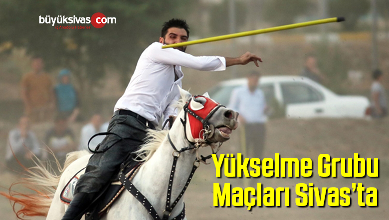 “Atlı Cirit Yükselme Grubu Müsabakaları” Yapılacak