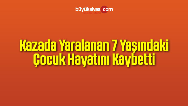 Yaralanan Çocuk