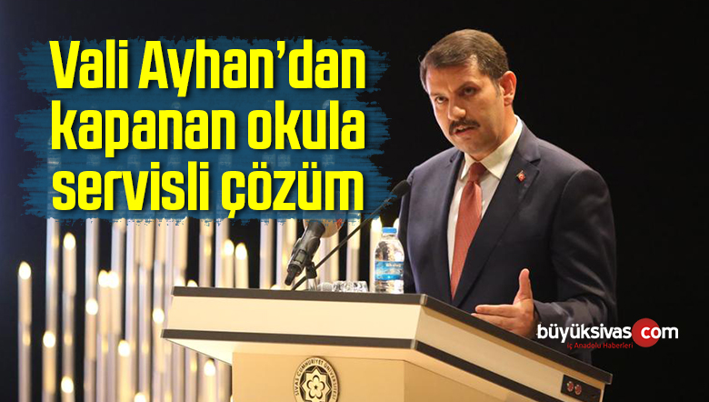 Vali Ayhan Öğrencilerin Sorununu Çözdü