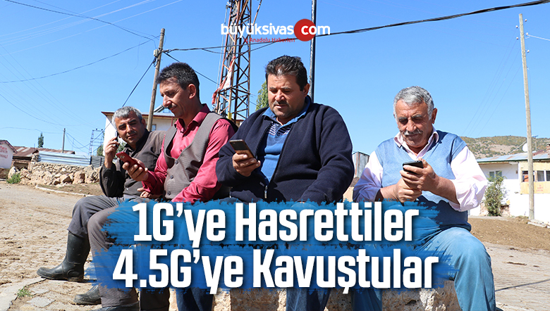 4.5G’ye Kavuştu