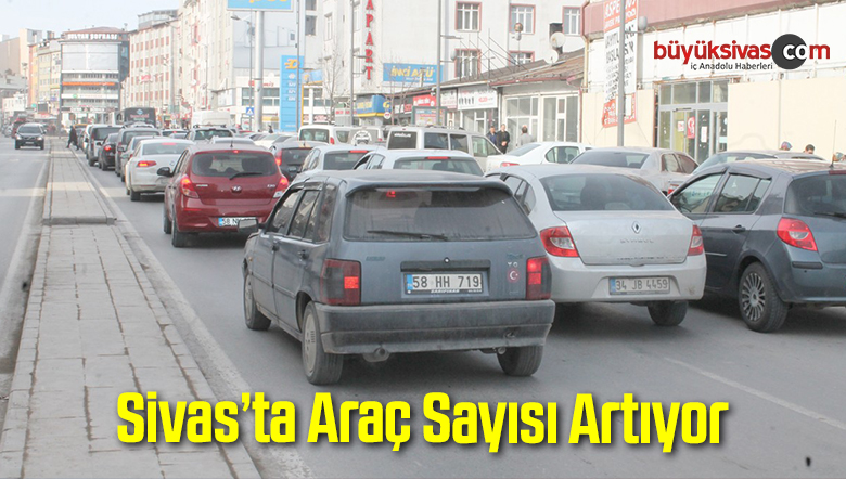 Kara Taşıtı Sayısı