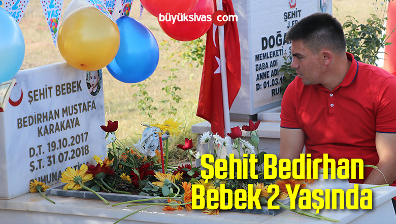 Şehit Bedirhan Bebek 2 Yaşında