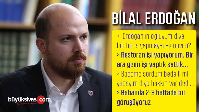 Cumhurbaşkanının Oğlu Bilal Erdoğan Merak Edilen Soruları Yanıtladı