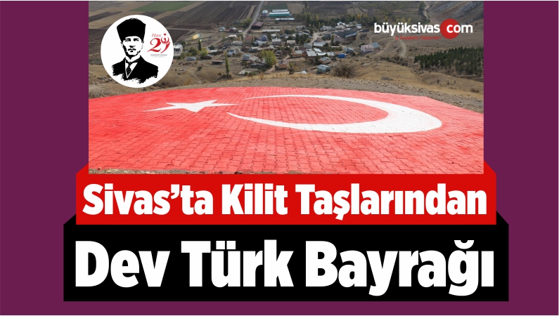 Dev Türk Bayrağı