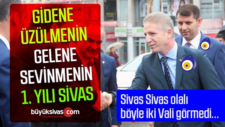Gidene Üzülmenin Gelene Sevinmenin Birinci Yılı Kutlu Olsun Sivas