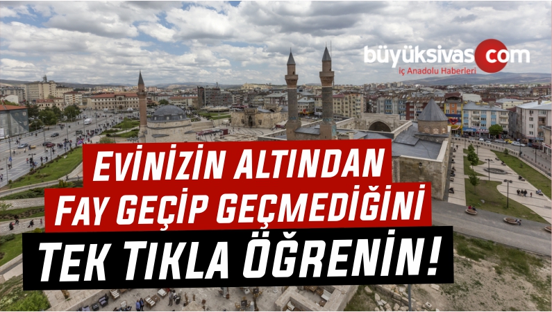 Evinizin Altından Fay Geçip Geçmediğini İnternetten Öğrenin