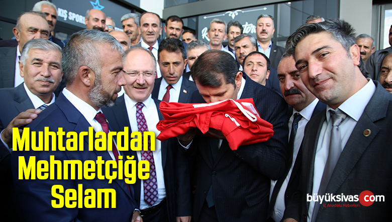 Muhtarlardan Mehmetçiğe Selam
