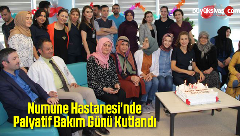 Numune Hastanesi’nde Palyatif Bakım Günü Kutlandı
