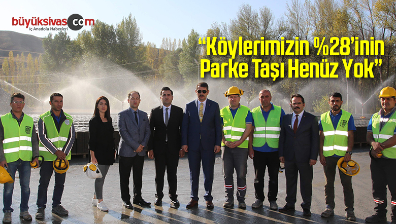 Vali Ayhan Kilitli Parke Taşı Üretim Tesisini İnceledi